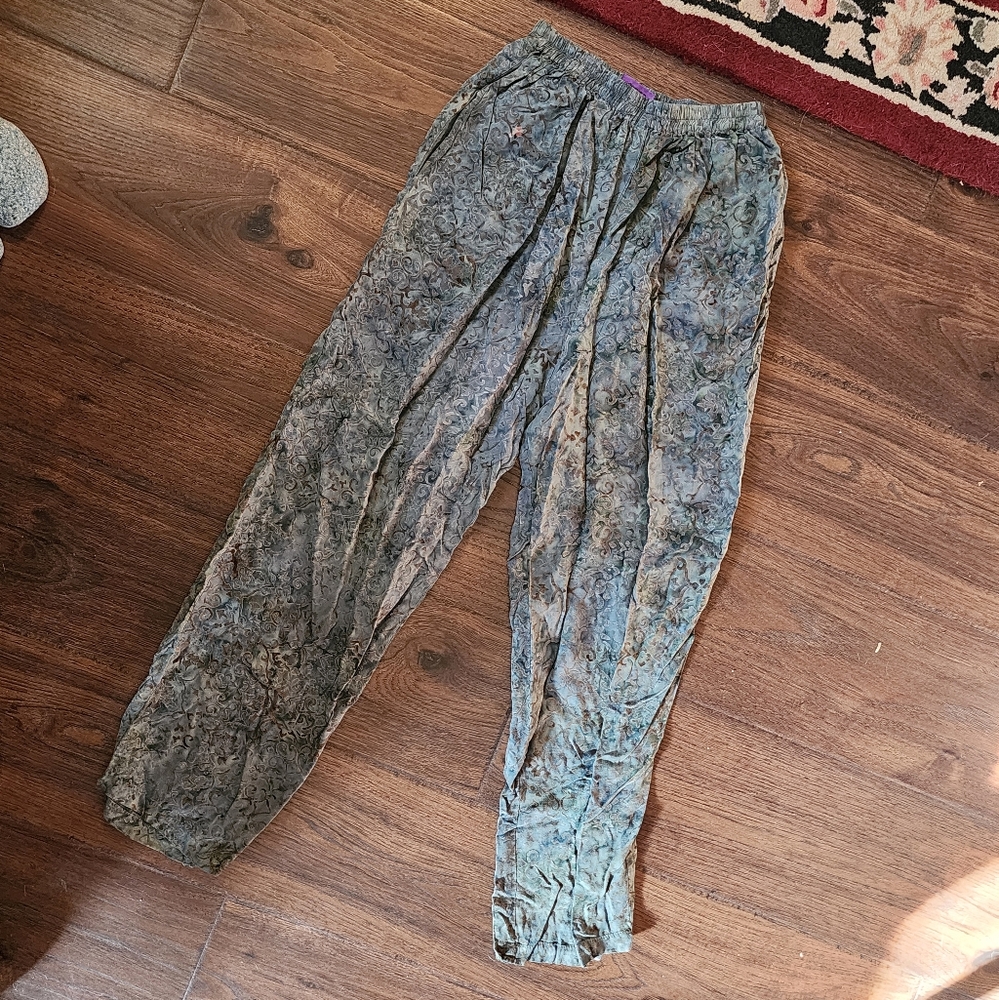 Bohemian Batik Pants